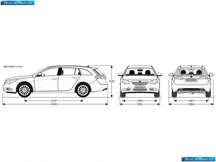 2010 Opel Insignia Sports Tourer - фотография 85 из 85