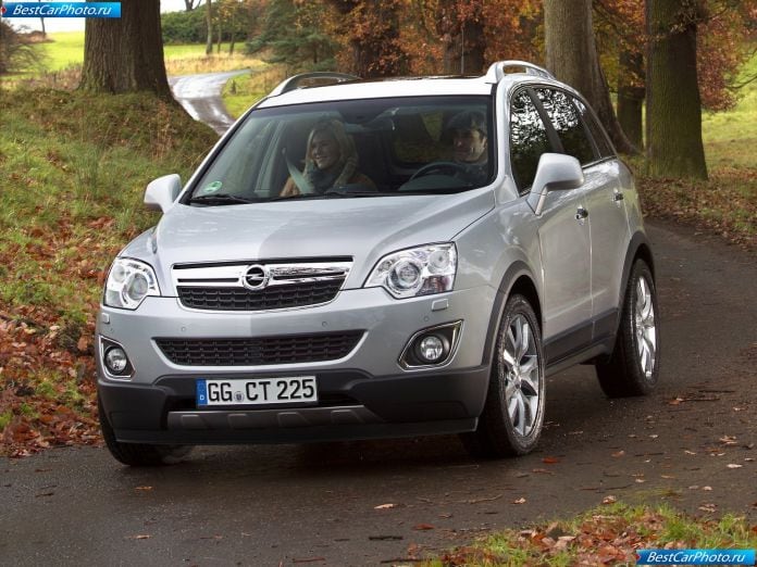 2011 Opel Antara - фотография 1 из 50