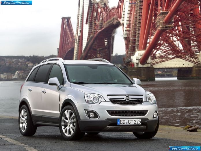 2011 Opel Antara - фотография 2 из 50
