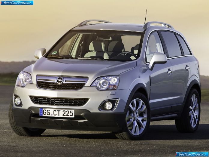 2011 Opel Antara - фотография 3 из 50