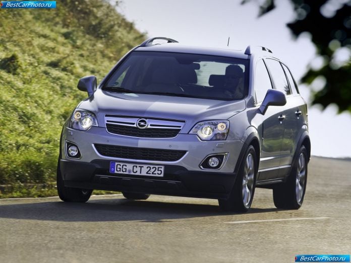 2011 Opel Antara - фотография 4 из 50