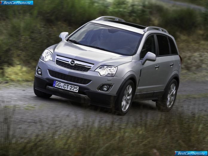 2011 Opel Antara - фотография 5 из 50