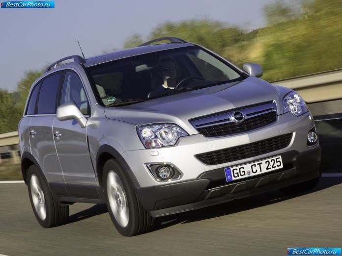 2011 Opel Antara - фотография 6 из 50