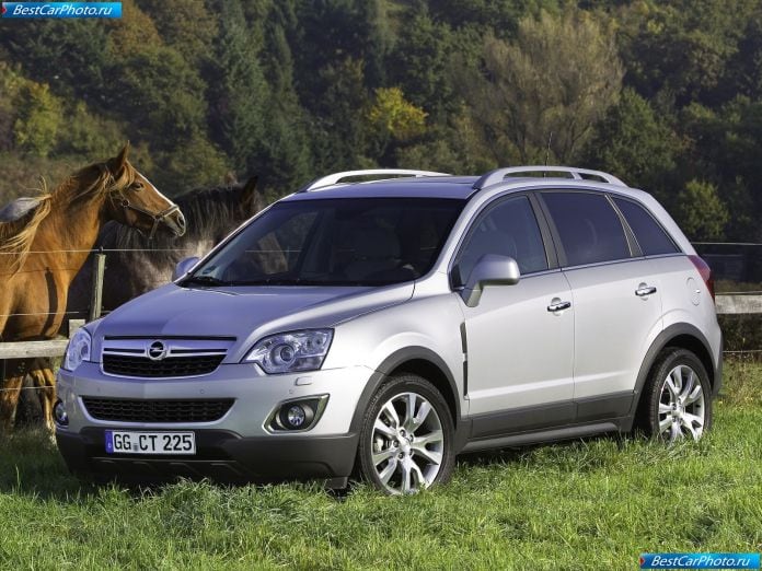 2011 Opel Antara - фотография 7 из 50