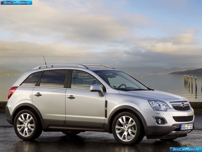 2011 Opel Antara - фотография 8 из 50