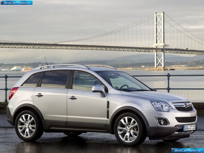 2011 Opel Antara - фотография 9 из 50