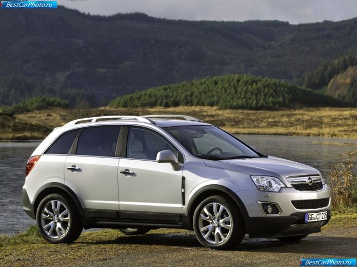 2011 Opel Antara - фотография 10 из 50