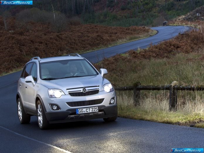 2011 Opel Antara - фотография 12 из 50