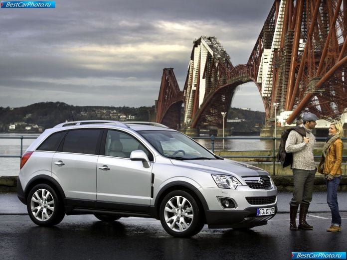2011 Opel Antara - фотография 13 из 50