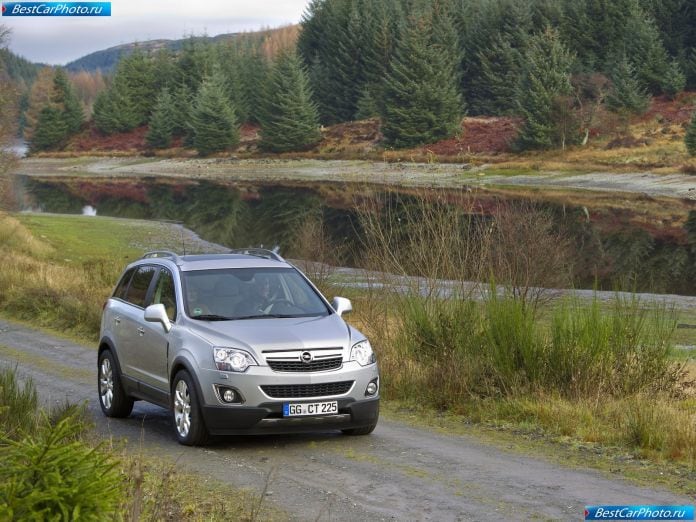 2011 Opel Antara - фотография 14 из 50
