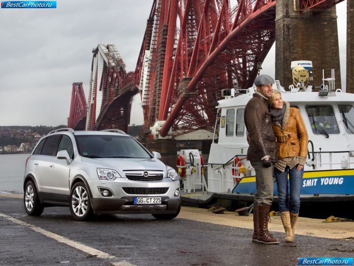 2011 Opel Antara - фотография 15 из 50