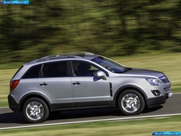 2011 Opel Antara - фотография 16 из 50
