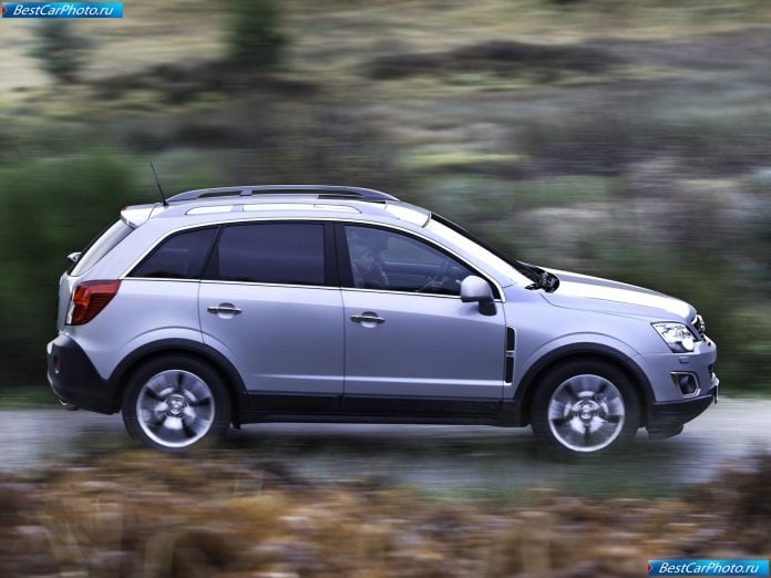 2011 Opel Antara - фотография 17 из 50