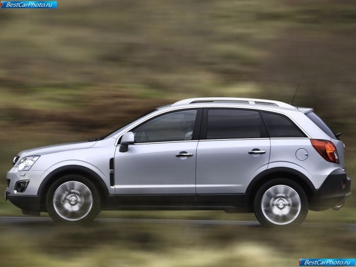 2011 Opel Antara - фотография 18 из 50