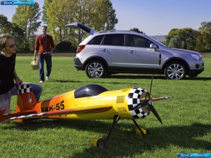 2011 Opel Antara - фотография 19 из 50