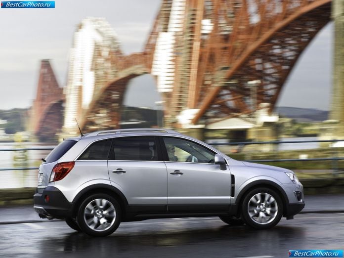 2011 Opel Antara - фотография 20 из 50