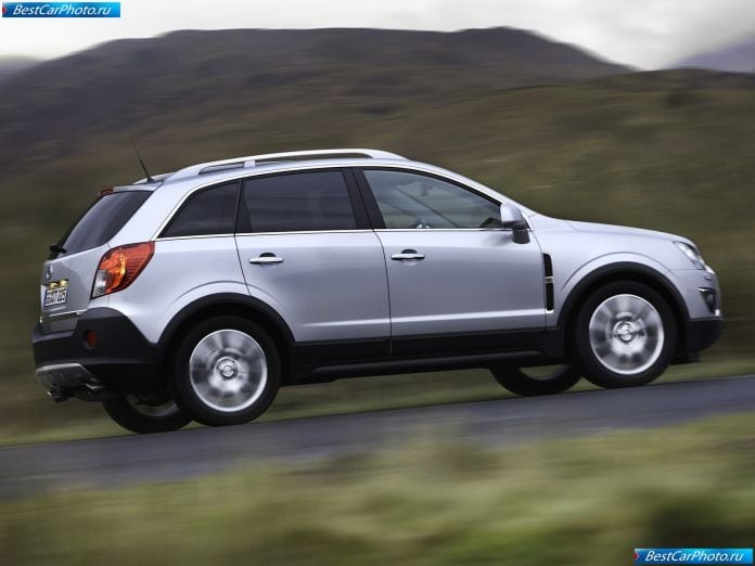 2011 Opel Antara - фотография 21 из 50