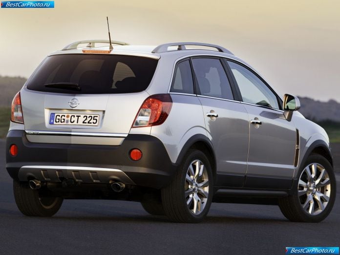 2011 Opel Antara - фотография 22 из 50