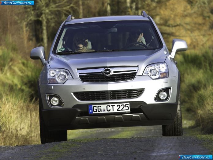 2011 Opel Antara - фотография 23 из 50