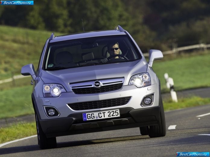 2011 Opel Antara - фотография 24 из 50