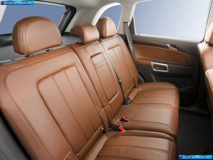 2011 Opel Antara - фотография 29 из 50