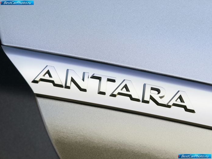 2011 Opel Antara - фотография 34 из 50
