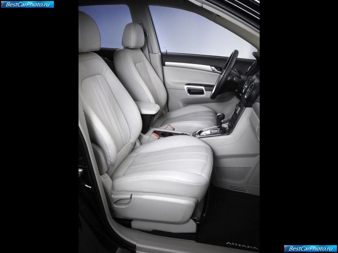 2011 Opel Antara - фотография 37 из 50