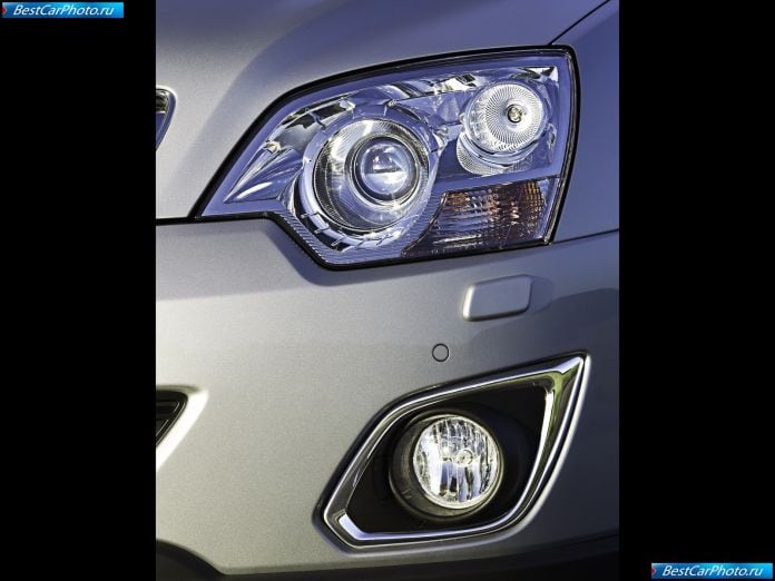 2011 Opel Antara - фотография 38 из 50