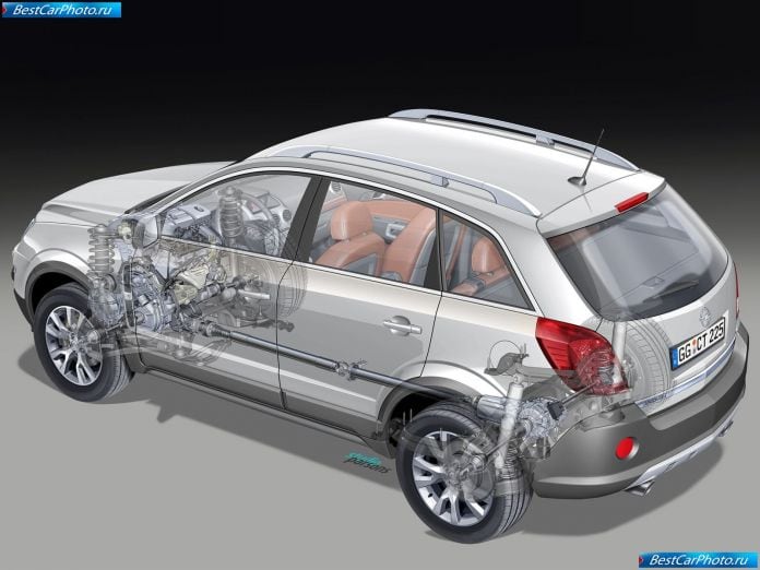 2011 Opel Antara - фотография 45 из 50