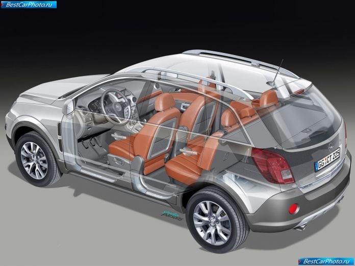 2011 Opel Antara - фотография 46 из 50