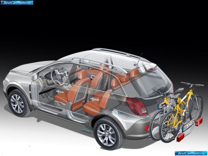 2011 Opel Antara - фотография 47 из 50