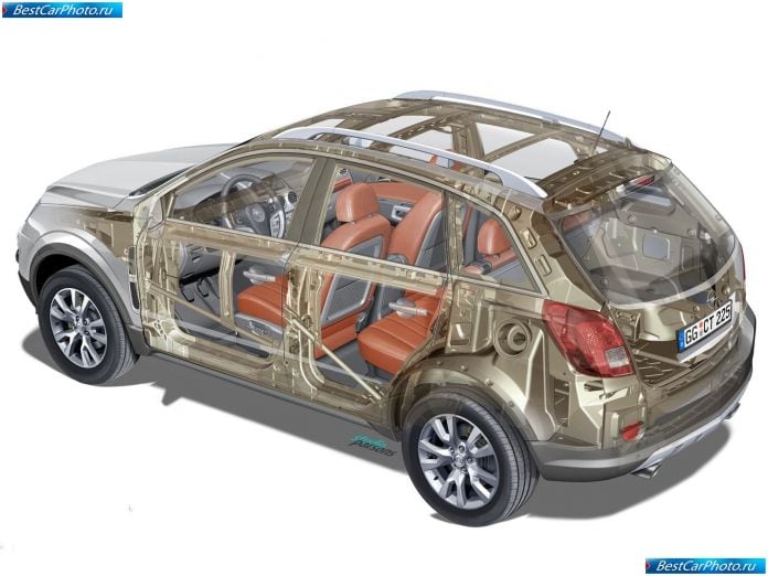 2011 Opel Antara - фотография 48 из 50