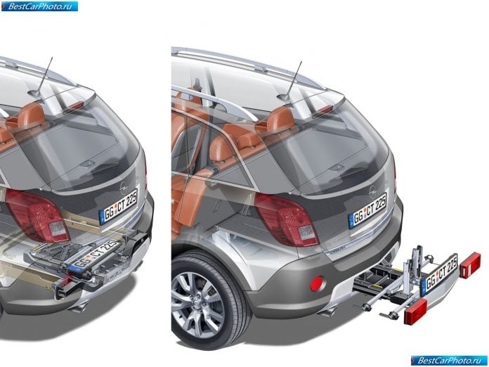 2011 Opel Antara - фотография 49 из 50