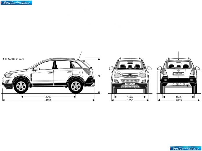 2011 Opel Antara - фотография 50 из 50