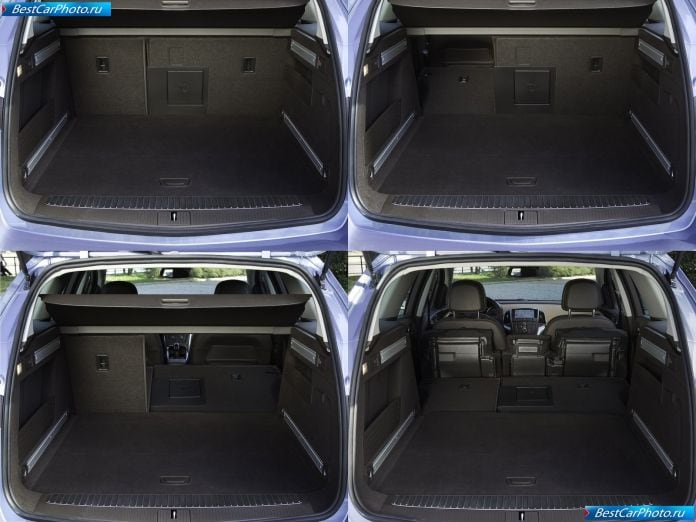 2011 Opel Astra Sports Tourer - фотография 66 из 95