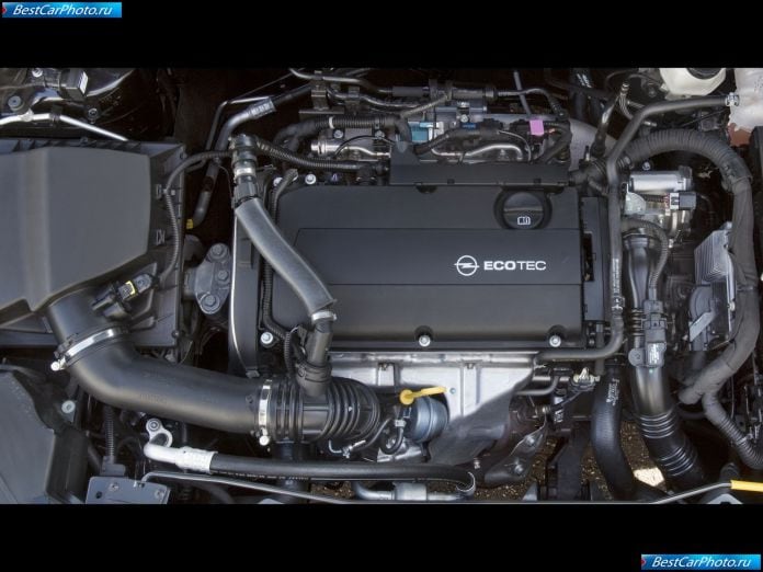 2011 Opel Astra Sports Tourer - фотография 78 из 95