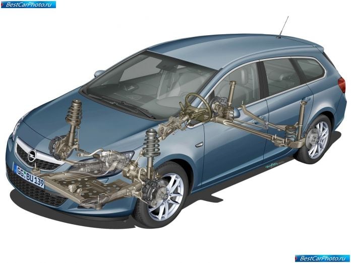 2011 Opel Astra Sports Tourer - фотография 81 из 95