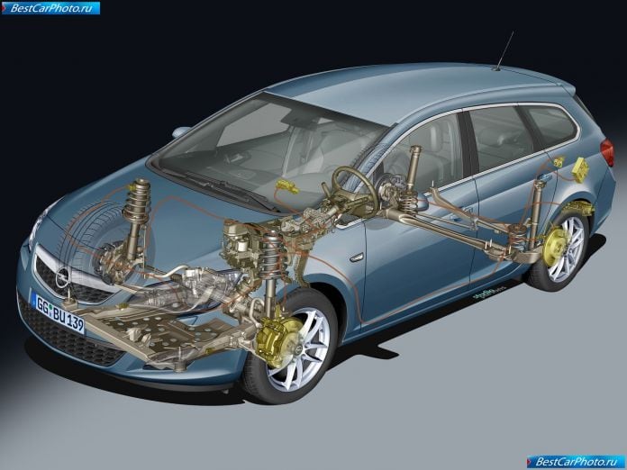 2011 Opel Astra Sports Tourer - фотография 82 из 95