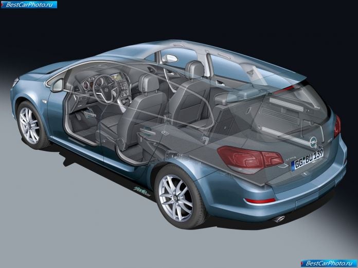 2011 Opel Astra Sports Tourer - фотография 83 из 95