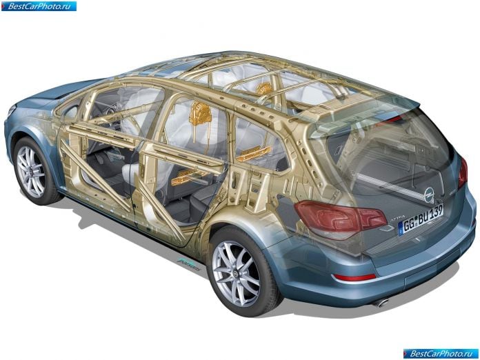 2011 Opel Astra Sports Tourer - фотография 84 из 95