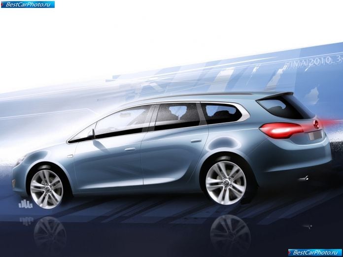2011 Opel Astra Sports Tourer - фотография 92 из 95