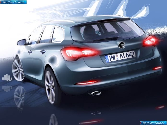 2011 Opel Astra Sports Tourer - фотография 93 из 95