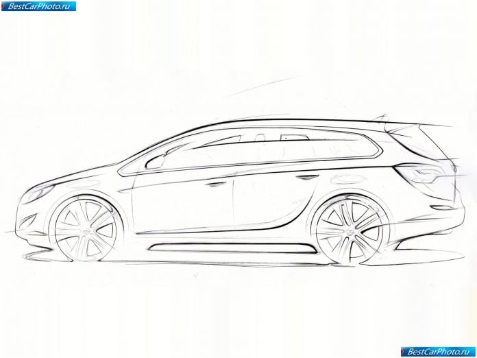 2011 Opel Astra Sports Tourer - фотография 94 из 95