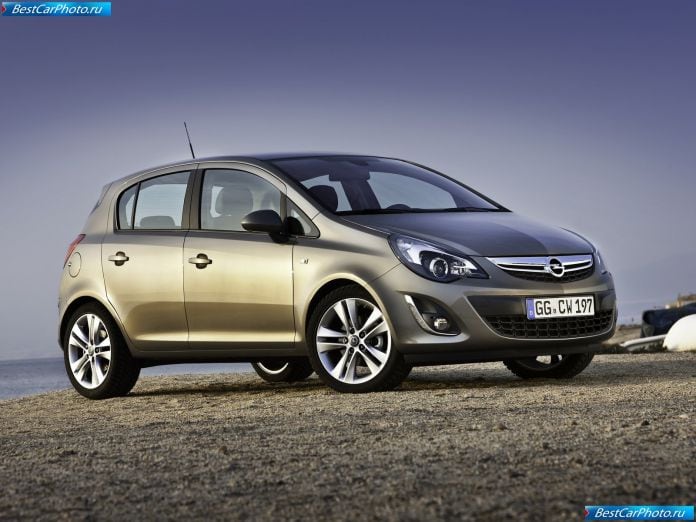 2011 Opel Corsa - фотография 2 из 102