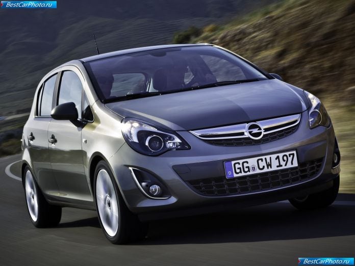 2011 Opel Corsa - фотография 3 из 102