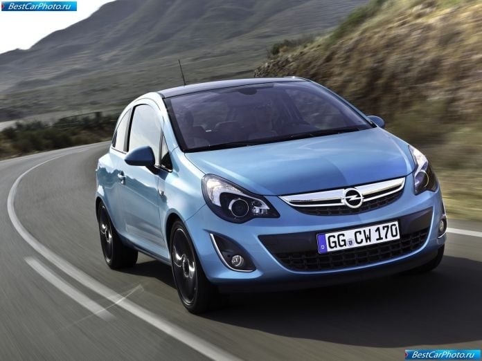 2011 Opel Corsa - фотография 4 из 102