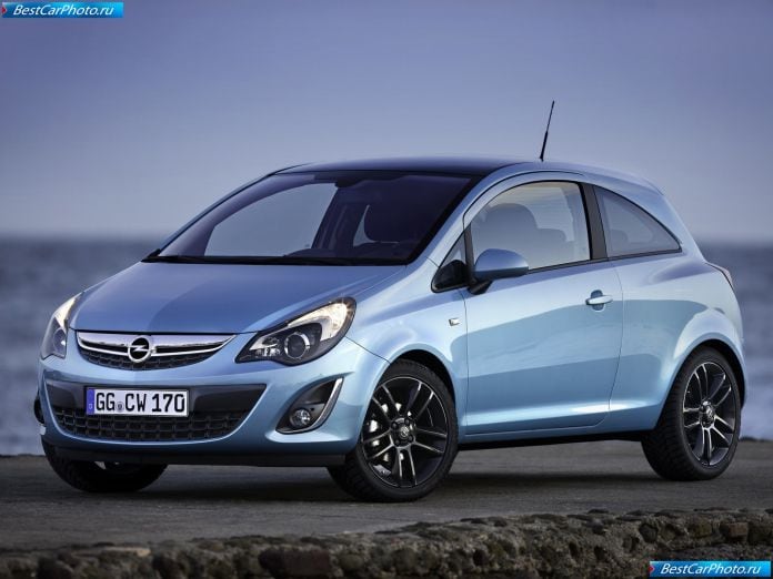 2011 Opel Corsa - фотография 5 из 102
