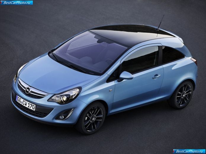 2011 Opel Corsa - фотография 6 из 102