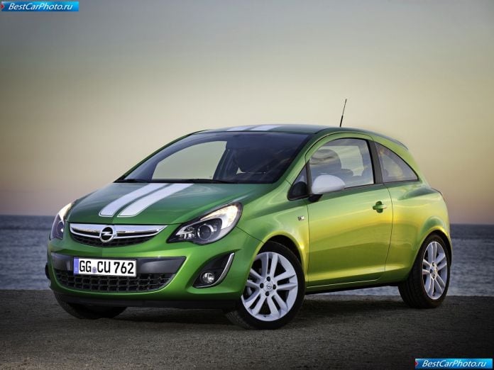 2011 Opel Corsa - фотография 7 из 102