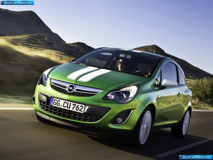 2011 Opel Corsa - фотография 8 из 102